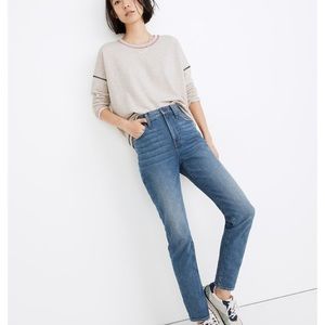 Madewell Perfect Vintage Jean in Sanderson Wash